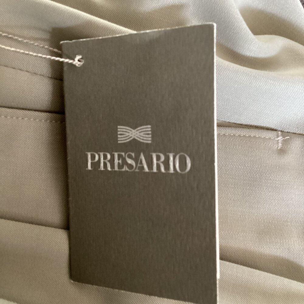 Green Presario 100% Wool Dress Pants Designed in Italy by Corbin - NWT - W34 - Picture 8 of 9